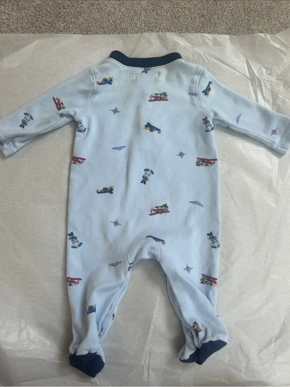 Ralph Lauren light blue